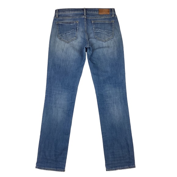 Driftwood Audrey Embroidered Straight Leg Jeans - Picture 3 of 13